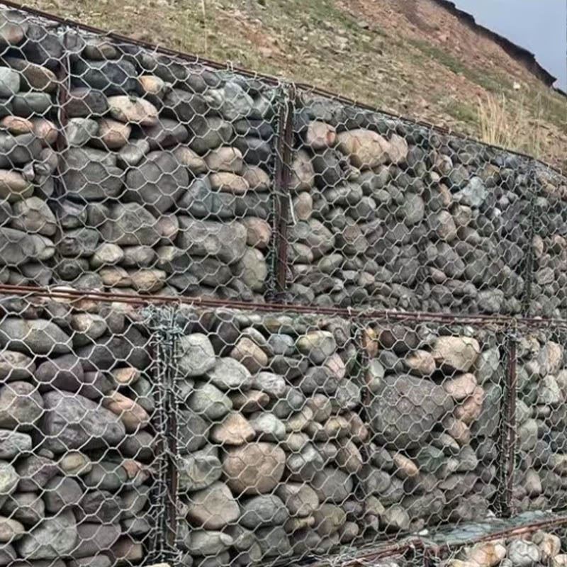 Plasă de gabion țesut