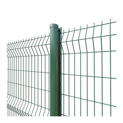 Gard cu panouri 3D galvanizate la cald